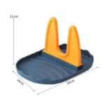 Pan Lid and Utensil Holder - Image 3