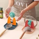Pan Lid and Utensil Holder - Image 2