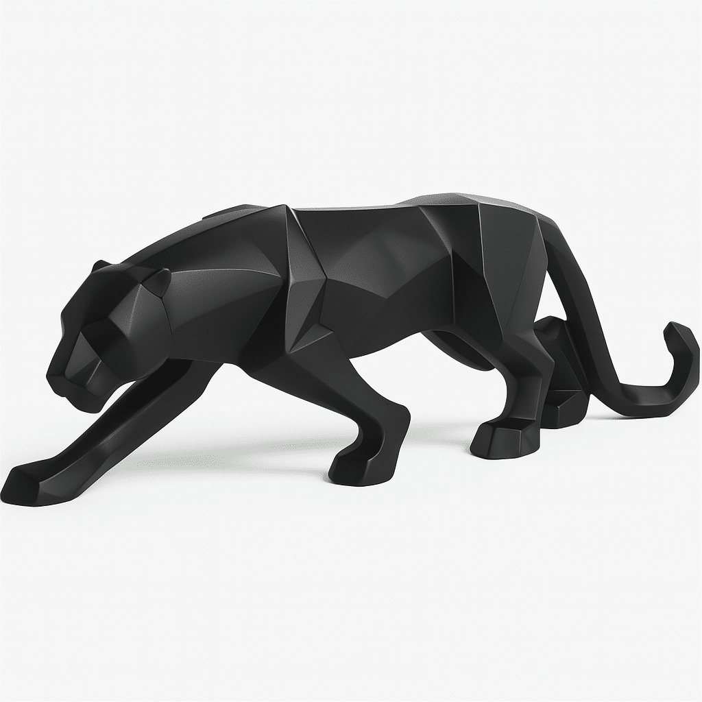 panther-figurine-4753525 Panther Figurine - Image 1
