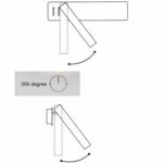 Partu Bedside Reading Lamp - Image 8