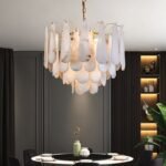 Patra Alabaster Chandelier Light - Image 4