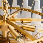 Patra Alabaster Chandelier Light - Image 7