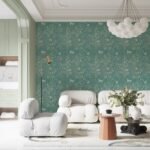 Chinoiserie Magnolia Bird Wallpaper Peel and Stick - Image 4