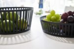 Fruit Basket - Tall - Steel - Image 6