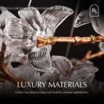 Petala Crystal Round Chandelier - Image 4