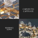 Petala Crystal Round Chandelier - Image 7