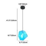 Piedra Pendant Light - Image 19