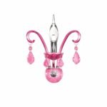 Pink Brigitte Wall Lamp - Image 2