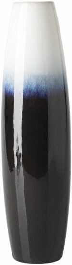 Pitfour Blue White Ceramic Vase Set - Image 5