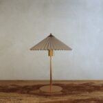 Plisse Table Lamp