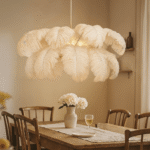 Plume Chandelier