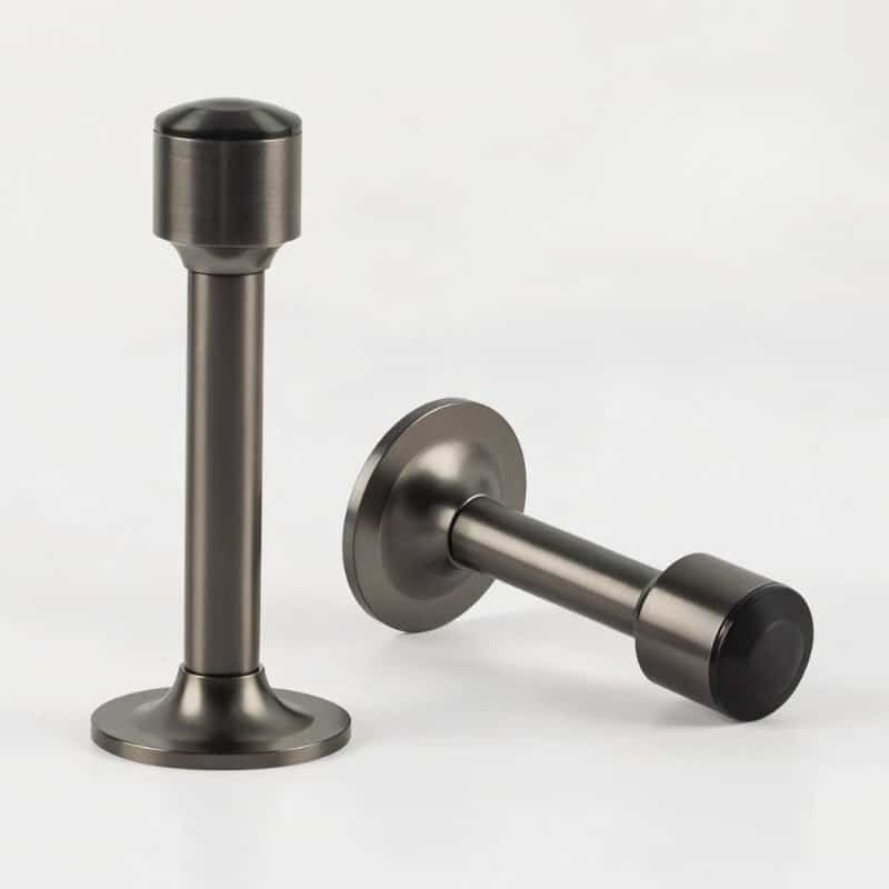 poline-door-stop-gunmetal-door-stoppers Poline Door Stop - Image 1