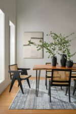 Zeena Brown Dining Table - Image 2