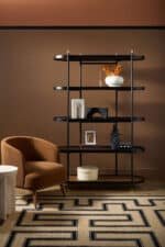 Farah Black Decorative Sculpture - Image 3