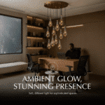 Pulcher Glass Tears Chandelier - Image 3