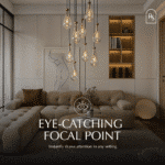 Pulcher Glass Tears Chandelier - Image 2