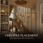 Pulcher Glass Tears Chandelier - Image 10