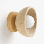 Pulkit Travertine Wall Lamp