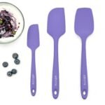 3 Piece Silicone Spatula Set - Red - Image 24