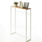 Narrow Entryway Console Table (32" H)  - Steel