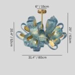 Radiantia Indoor Chandelier - Image 4