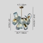Radiantia Indoor Chandelier - Image 8