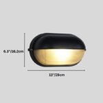 Radis Outdoor Wall Lamp - Image 6