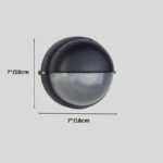 Radis Outdoor Wall Lamp - Image 18