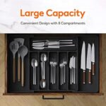 RainBown Expandable Cutlery Organizer