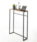 Narrow Entryway Console Table (32" H)  - Steel - Image 8