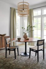 Amada Dark Brown Dining Table - Image 2