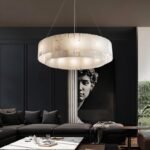 Regalis Alabaster Chandelier Light - Image 2