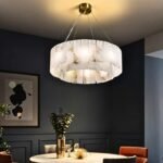 Regalis Alabaster Chandelier Light - Image 4