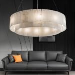 Regalis Alabaster Chandelier Light - Image 8