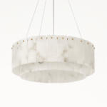 Regalis Alabaster Chandelier Light