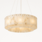 Regalis Alabaster Chandelier Light - Image 10