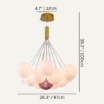 Reverie Chandelier Light - Image 19