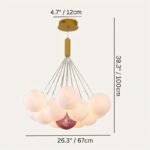 Reverie Chandelier Light - Image 9