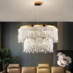 Rexana Crystal Tiered Chandelier - Image 5