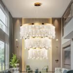 Rexana Crystal Tiered Chandelier - Image 4