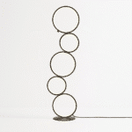 Ring Stack Floor Lamp