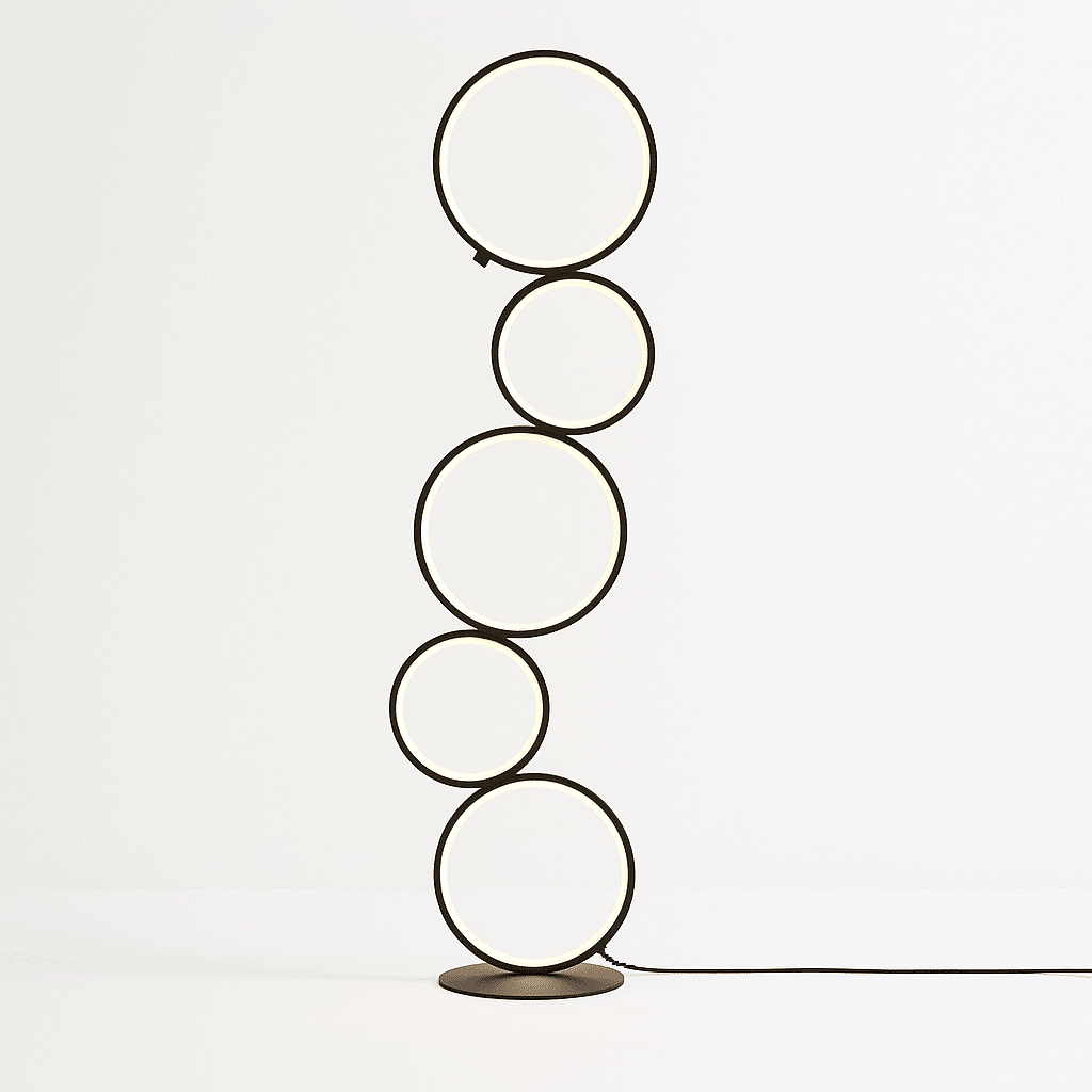ring-stack-floor-lamp-336064-7 Ring Stack Floor Lamp - Image 1