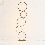 Ring Stack Floor Lamp - Image 5