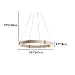 Ringo Chandelier - Image 8