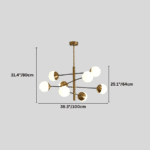 Rinzo Chandelier - Image 9