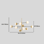 Rinzo Chandelier - Image 15