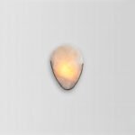 Ritu Alabaster Wall Sconce - Image 3