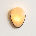 Ritu Alabaster Wall Sconce - Image 5