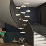 Rotasu Staircase Chandelier - Image 3