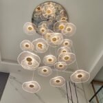 Rotasu Staircase Chandelier - Image 4